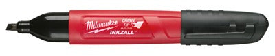 MILWAUKEE Milwaukee 48-22-3103 Medium Chisel Tip Black Marker 20 Pack