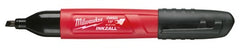 MILWAUKEE Milwaukee 48-22-3103 Medium Chisel Tip Black Marker 20 Pack