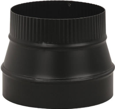 IMPERIAL Imperial Mfg Group Usa Inc BM0075 Black Flue Reducer