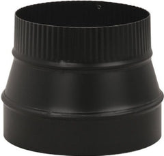 IMPERIAL Imperial Mfg Group Usa Inc BM0077 Black Flue Reducer