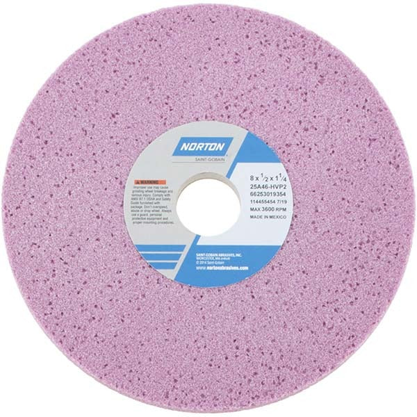 NORTON Norton 66253019354 Surface Grinding Wheel 8in 46 Grit