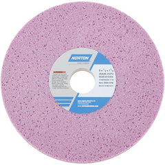 NORTON Norton 66253019354 Surface Grinding Wheel 8in 46 Grit