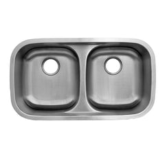 DAKOTA Dakota Plumbing GSR-18-5050LD Undermount Kitchen Sink