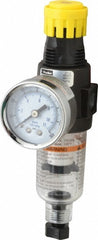 PARKER Parker 14E1C00015 Frl Filter Regulator 1/4 Npt Miniature