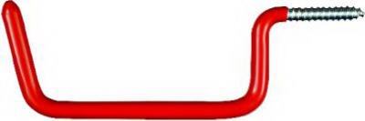 NATIONAL HARDWARE National Mfg N271-011 Red Ladder Storage Screw Hook 6 in