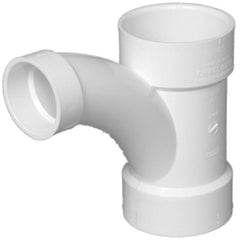 CHARLOTTE PIPE Charlotte Pipe Pvc 00502 1400HA 3x3x2 Reducing Tee Wye
