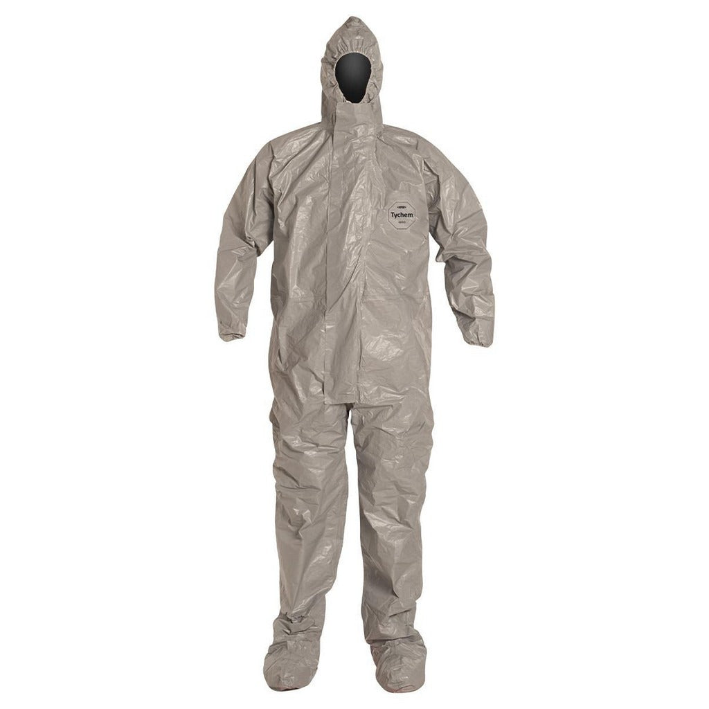 DUPONT Dupont TF169TGY5X000600 Tychem 6000 Coveralls 5XL