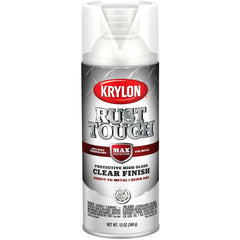 KRYLON Krylon K09247008 Rustproof Enamel Spray Clear Gloss 12oz