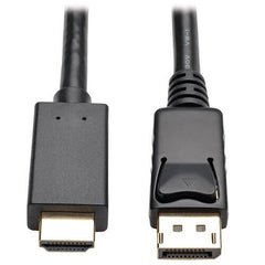 TRIPP LITE Tripp Lite P582-003-V2-ACT Displayport 1.2 Hdmi Cable