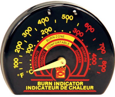 IMPERIAL Imperial Mfg Group Usa Inc BM0135 Stove Pipe Thermometer
