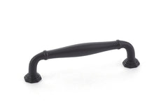 EMTEK Emtek 86472US19 Blythe Cabinet Pull 4in Ctc Flat Black