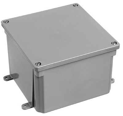 ABB INSTALLATION PRODUCTS Abb Installation Products E987RR Pvc Junction Box 6x6x4