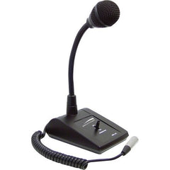 SPECO Speco mhl5s Gooseneck Desktop Microphone Xlr