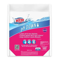 HTH Hth 67057 pH Down Granules 5 lb Pack of 4
