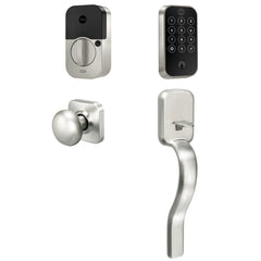 YALE Yale BYRD420WF1RX619 Assure Lock 2 Wi-fi Deadbolt Bundle