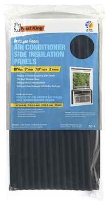 FROST KING Thermwell AC14H Foam Ac Side Panel 9x18 Replacement Pair