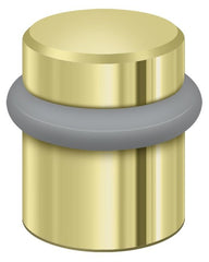 DELTANA Deltana UFB4505U3 Round Universal Floor Bumper Bright Brass