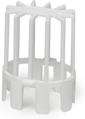 FROST KING Frost King G626 Plastic Downspout Guard (Fits 3 in Oval or 3 x 1-7/8 in Rectangular)