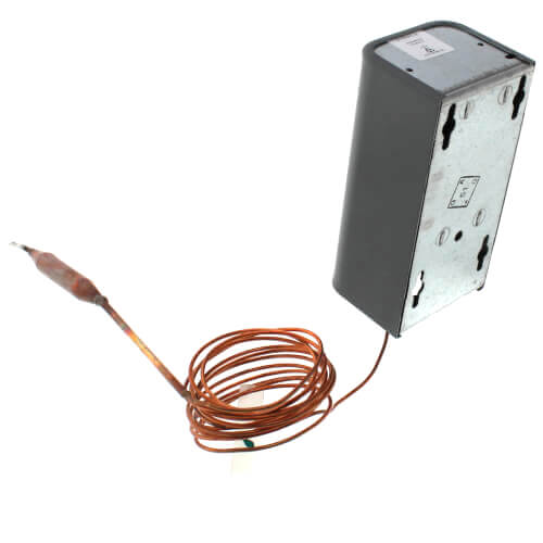 JOHNSON CONTROLS Johnson Controls A19AAC-63C Remote Temp SPDT Control 6' Cap 100/350F 1/4x4-1/2 Bulb 8.5 Fix Dif