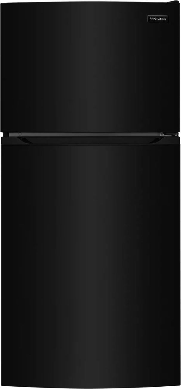 FRIGIDAIRE Frigidaire FRTE1814AB Top freezer refrigerator 19 cu. ft. (garage ready) FRTE1814BK