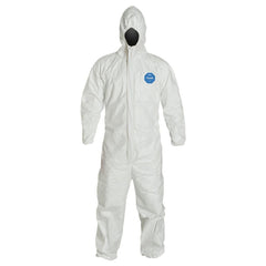 DUPONT Dupont TY127SWH5X0025NF Disposable Coveralls 5XL 25 Pack