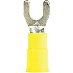 3M 3M 7010297781 Fork Terminal Yellow Vinyl 10 Stud Crimp 50pk