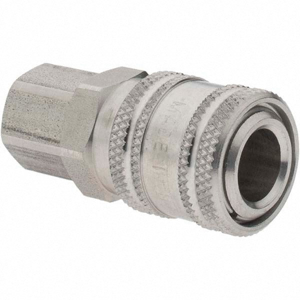 PARKER Parker BD-S23-1 Pneumatic Hose Coupling 1/4 in Steel