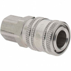 PARKER Parker BD-S23-1 Pneumatic Hose Coupling 1/4 in Steel
