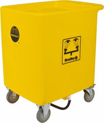 BRADLEY Bradley S19-399 Eye Wash Station Waste Cart 56 Gallon
