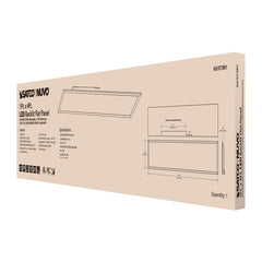 SATCO-NUVO Satco-Nuvo 65/573R1 1x4 LED Backlit Flat Panel 20/30/40W (1x4)