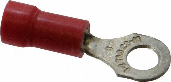 THOMAS & BETTS Thomas Betts 18RA-8 Ring Terminal 22-16 Awg Crimp 100 Pack