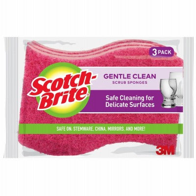 3M 3M Company DD-3-8 Delicate Duty Scrub Sponge 3 Pack