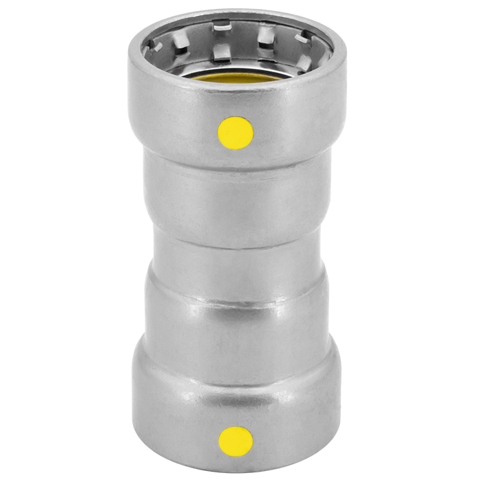 LEGEND VALVE Legend Valve 441-084P Gas Press Coupling With Stop (3/4\")
