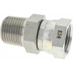 EATON Eaton 2045-8-8S Pipe Adapter 1/2-14 Mnpt X Fnpsm Steel