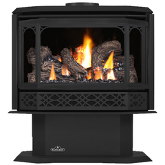 NAPOLEON Napoleon GDS50-1NSB Direct Vent Gas Heating Stove 44,000 BTU (28 Inch) GDS50
