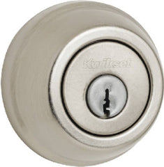 KWIKSET Kwikset 96650-492 Double Cylinder Deadbolt Satin Nickel 6-pack