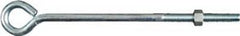 NATIONAL HARDWARE National Mfg N221-341 Eye Bolt 0.5x12 in Zinc 300 Lb