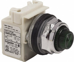 SCHNEIDER ELECTRIC Schneider Electric 9001KP1LGG31 Led Pilot Light 120V Green