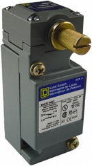 SCHNEIDER ELECTRIC Square D 9007C54N2 Limit Switch Spdt Nc Rotary Head