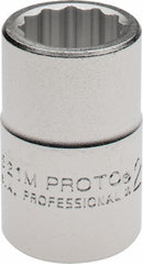 PROTO Proto J5521M 21mm 3/4 Drive 12-point Hand Socket