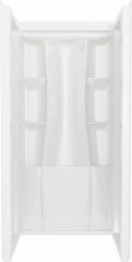 DELTA FAUCET Delta Faucet Co B12207-3636-WH Shower Wall 36x36 White