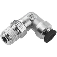 PARKER Parker W169PLP-6-4 90 Male Elbow 3/8 Od 1/4 Nptf Fitting