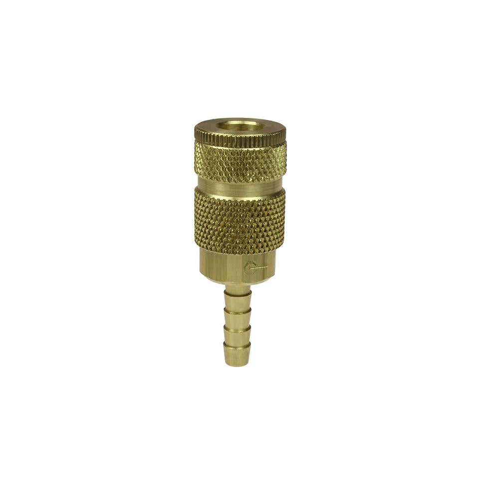 COILHOSE PNEUMATICS Coilhose Pneumatics 143 Hose Coupler 1/4 in Aro Brass