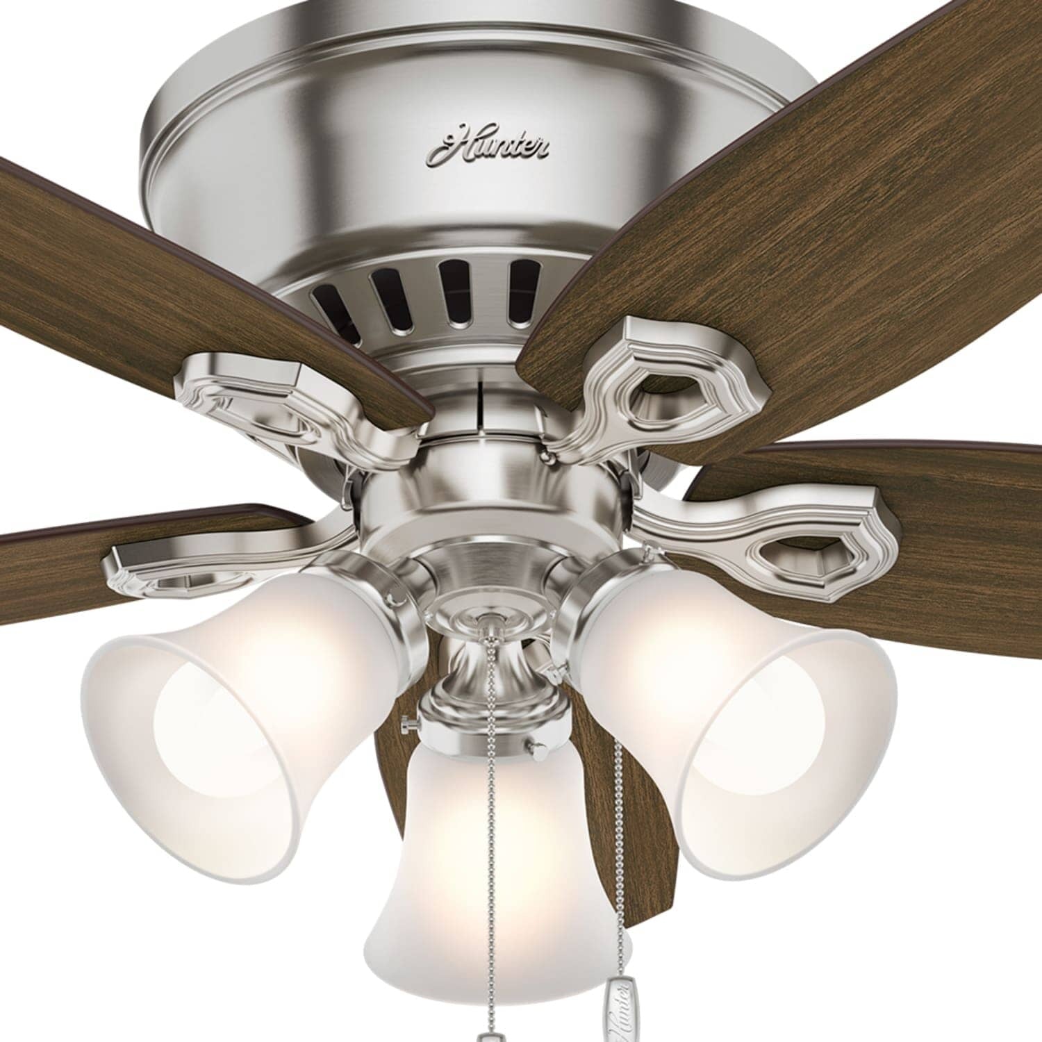 HUNTER Hunter 51090 Builder Low-Profile Ceiling Fan LED (42-Inch) 51090
