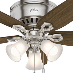 HUNTER Hunter 51090 Builder Low-Profile Ceiling Fan LED (42-Inch) 51090