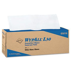 KIMBERLY-CLARK Kimberly-Clark KCC05816 Wypall L30 Wipers (16.4 x 9.8 inches / 120 per box) 05816