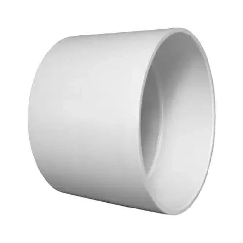 CHARLOTTE PIPE Charlotte Pipe PVC 00100 1200HA 3 In. Hub Schedule 40 DWV PVC Coupling (3 in x 3 in)