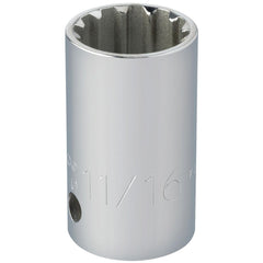 PROTO Proto J5422SPL Spline Socket 1/2 in Drive 22 Spline