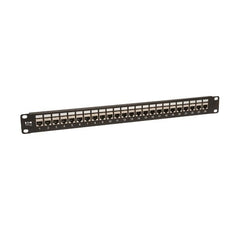 TRIPP LITE Tripp Lite N254-024-SH 24-port Shielded Cat6 Patch Panel