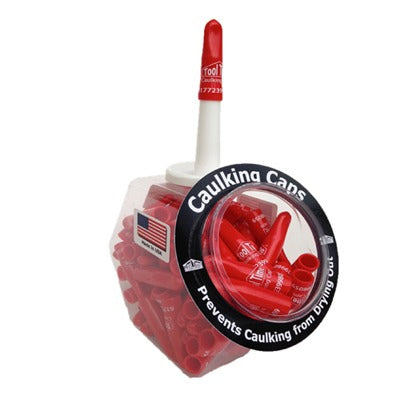 SCREW-IT-AGAIN Screw It Again CLK-75 Caulking Cap 75 Pack